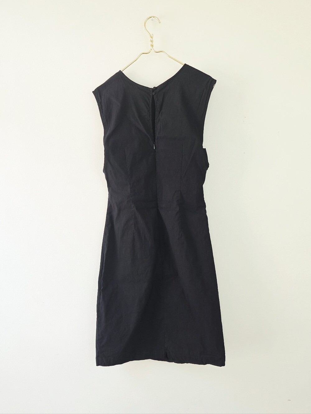 Maeve Anthropologie Magic Fabric Cap Sleeve Ruched Dress Size XL - Picture 3 of 6